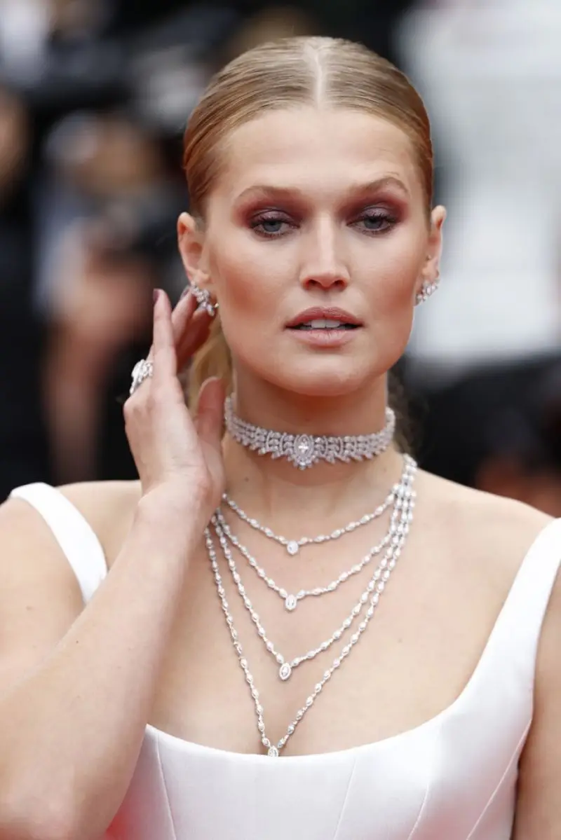 TONI GARRN STILLS AT A HIDDEN LIFE RED CARPET CANNES FILM FESTIVAL03